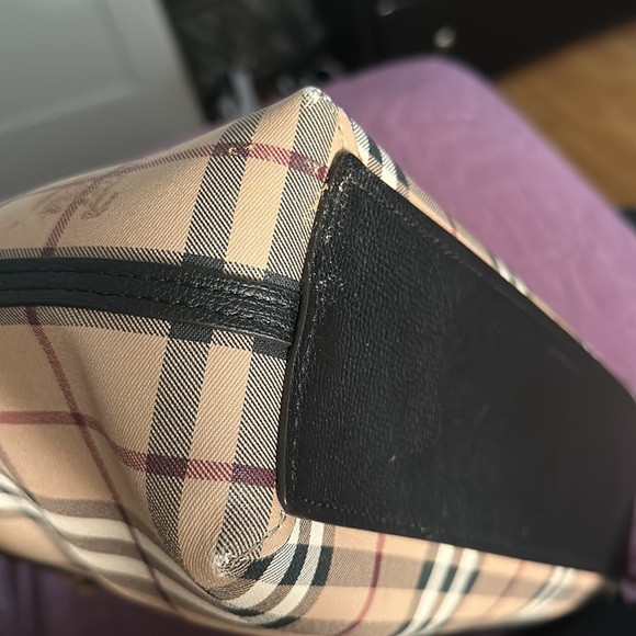 Reversible Haymarket Check Tote - Picture 6 of 16